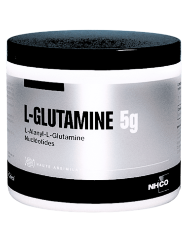 NHCO L-Glutamine 5 Sabor Limón 195g