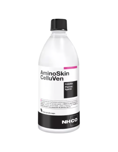 NHCO AminoSkin CelluVen Sabor Grosella Negra...