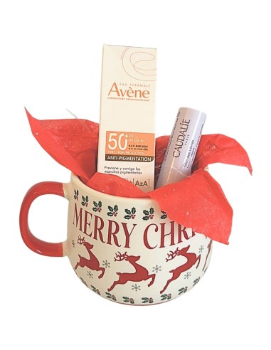 Pack Navidad Avene + Caudalie