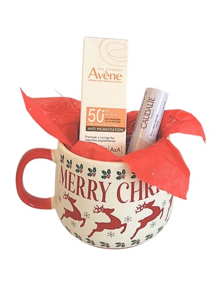 Pack Navidad Avene + Caudalie