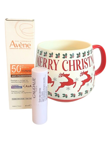 Pack Navidad Avene + Caudalie