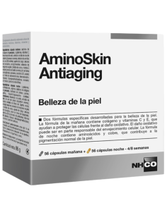 NHCO AminoSkin Antiaging 56 Cápsulas Mañana + 56 Cápsulas...