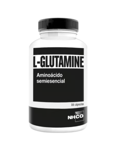 NHCO L-Glutamine 84 Cápsulas