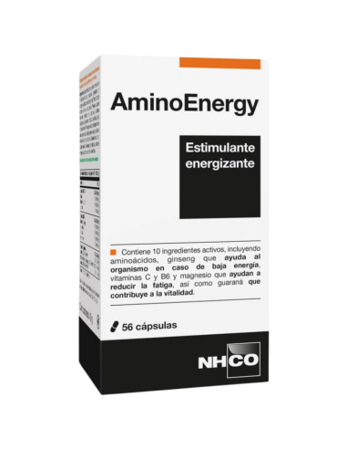 NHCO AminoEnergy 56 Cápsulas