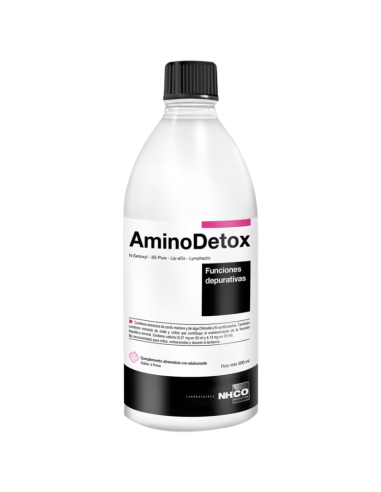 NHCO AminoDetox Sabor Fresa 500 ml