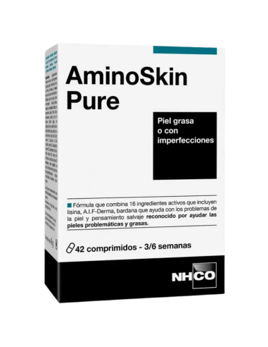 NHCO AminoSkin Pure 42 Comprimidos