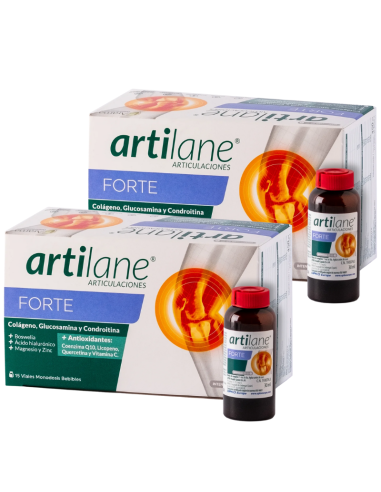 Artilane Forte Pack 2x15 Viales Monodosis
