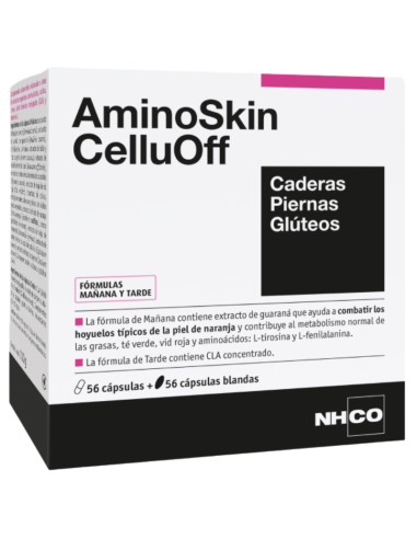 NHCO AminoSkin CelluOff 56 Cápsulas + 56...