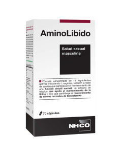 NHCO AminoLibido 70 Cápsulas