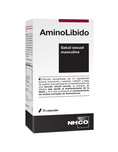 NHCO AminoLibido 70 Cápsulas