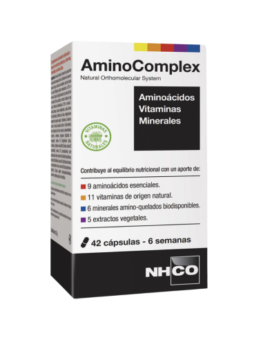 NHCO AminoComplex 42 Cápsulas