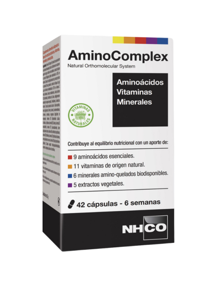 NHCO AminoComplex 42 Cápsulas