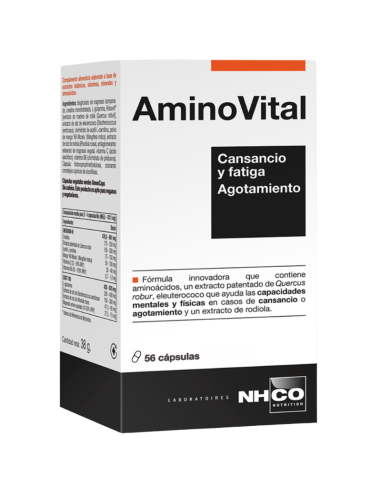 NHCO AminoVital 56 Cápsulas