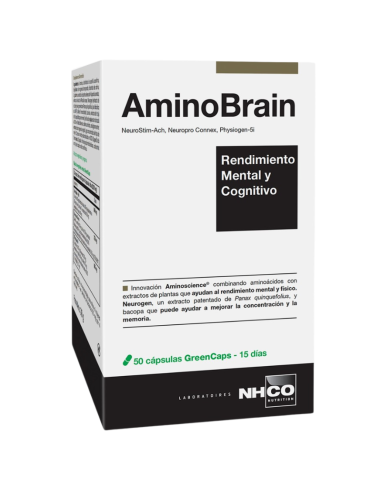 NHCO AminoBrain 50 Cápsulas
