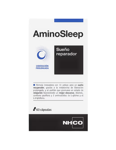 NHCO AminoSleep 63 Cápsulas