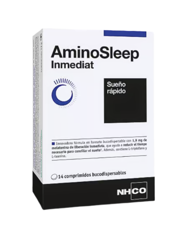 NHCO AminoSleep Inmediat 14 Comprimidos...