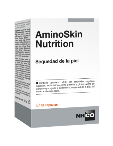 NHCO AminoSkin Nutrition 42 Cápsulas