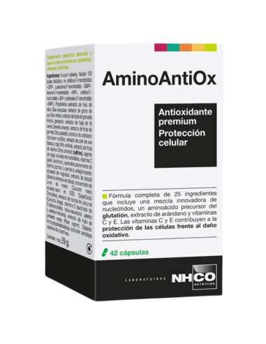 NHCO AminoAntiOx 42 Cápsulas