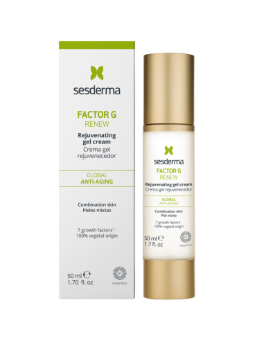 SESDERMA Factor G Renew Crema Gel Rejuvenecedor...