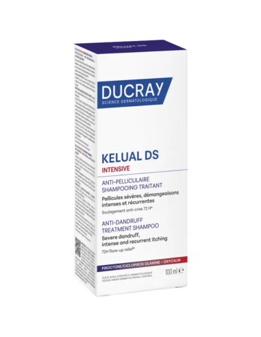 DUCRAY Kelual DS Intensive Champú de...
