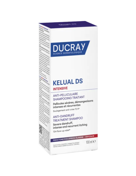 DUCRAY Kelual DS Intensive Champú de Tratamiento 100 ml