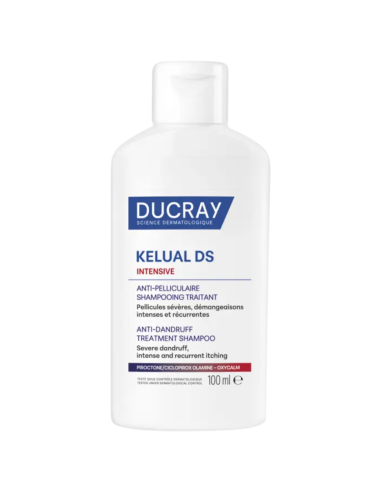 DUCRAY Kelual DS Intensive Champú de...