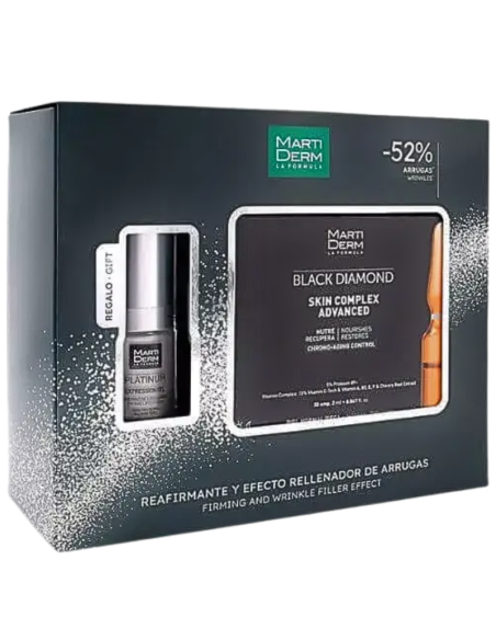 MARTIDERM Pack Reafirmante y Efecto Rellenador de Arrugas