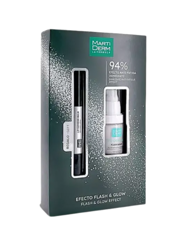 MARTIDERM Pack Efecto Flash & Glow
