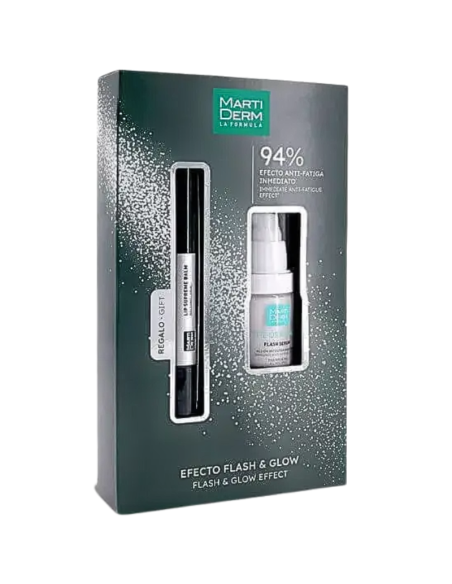MARTIDERM Pack Efecto Flash & Glow