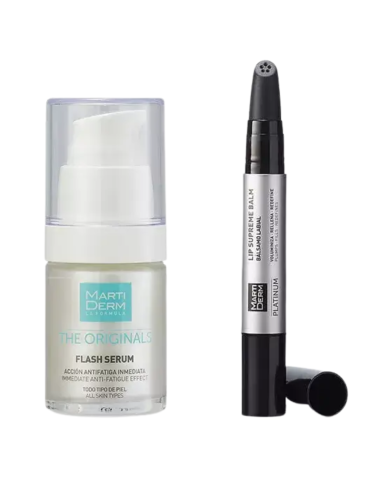 MARTIDERM Pack Efecto Flash & Glow