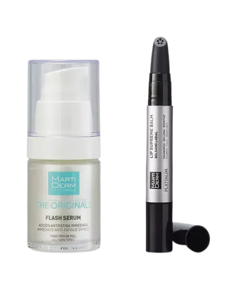 MARTIDERM Pack Efecto Flash & Glow