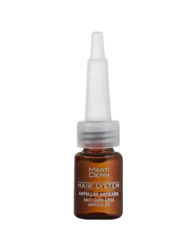 MARTIDERM Hair System Anticaída 28 Ampollas