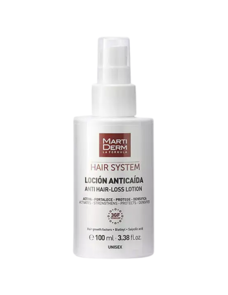 MARTIDERM Hair System Loción Anticaída 100 ml
