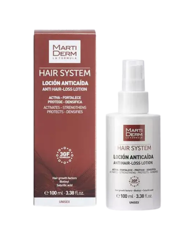 MARTIDERM Hair System Loción Anticaída 100 ml