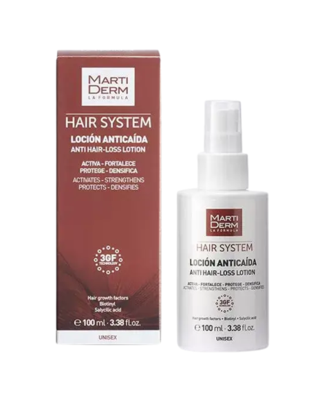 MARTIDERM Hair System Loción Anticaída 100 ml