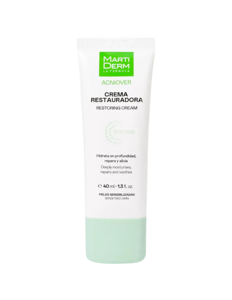 MARTIDERM Acniover Crema Restauradora 40 ml