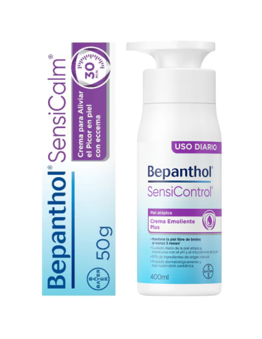 Bepanthol Pack Cuidado Combinado de la Piel...
