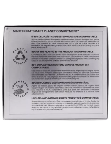 MARTIDERM Platinum Night Renew 30 Ampollas