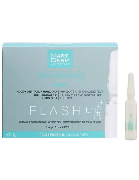 MARTIDERM The Originals Flash 5 Ampollas