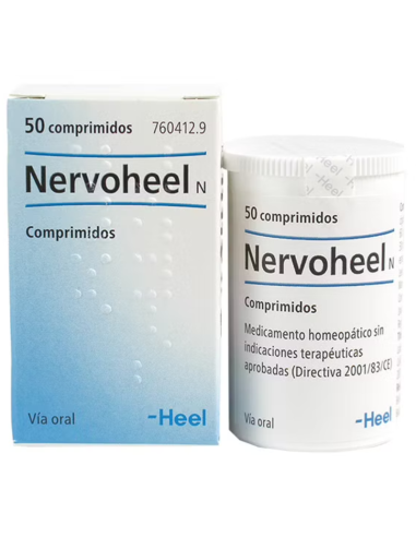 Nervoheel N 50 Comprimidos