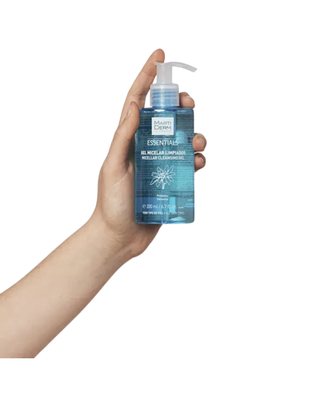 MARTIDERM Duplo Essentials Gel Micelar Limpiador 2x200 ml