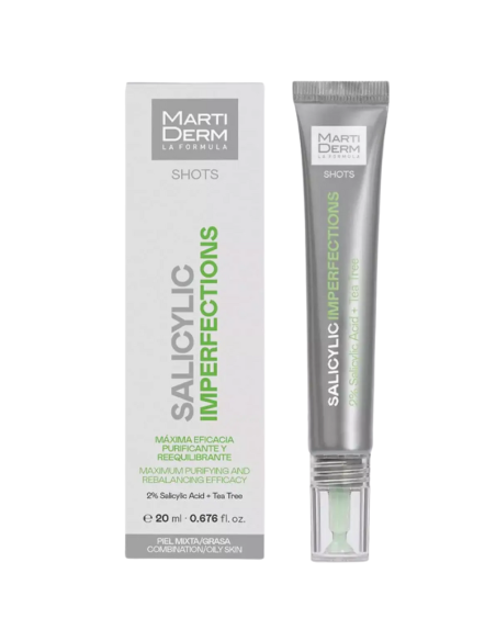 MARTIDERM Shots Salicylic Imperfections 20 ml