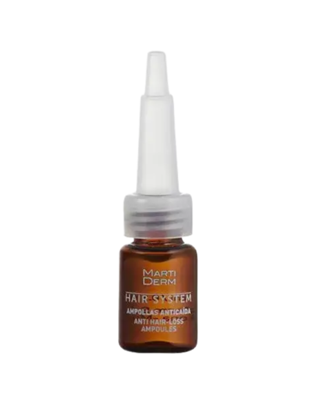 MARTIDERM Hair System Anticaída 14 Ampollas