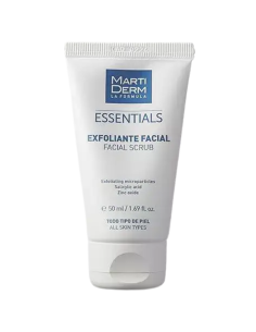 MARTIDERM Essentials Exfoliante Facial 50 ml