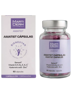 MARTIDERM Amatist 60 Cápsulas