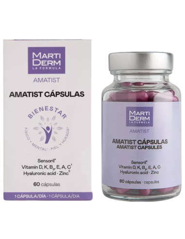 MARTIDERM Amatist 60 Cápsulas