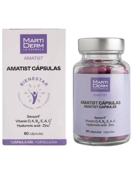 MARTIDERM Amatist 60 Cápsulas