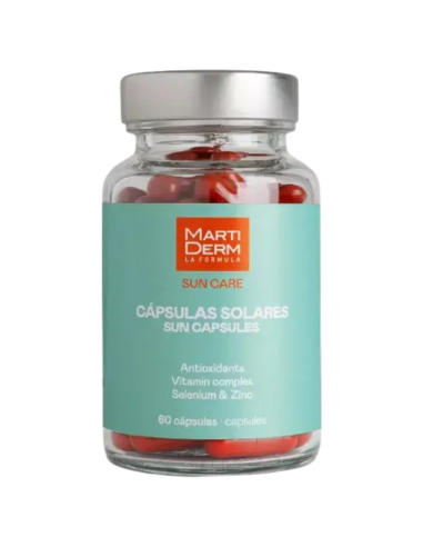 MARTIDERM Sun Care 60 Cápsulas Solares