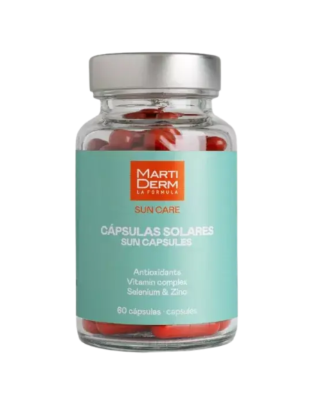 MARTIDERM Sun Care 60 Cápsulas Solares