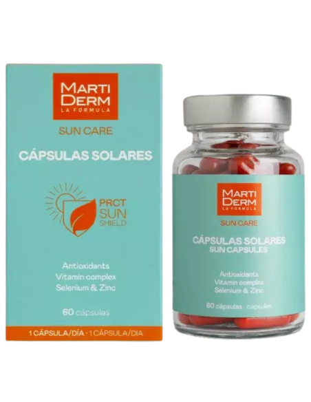 MARTIDERM Sun Care 60 Cápsulas Solares